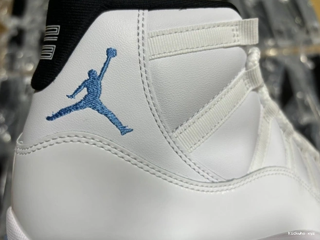Air Blue Jordan 11 legend CT8012-104 0708